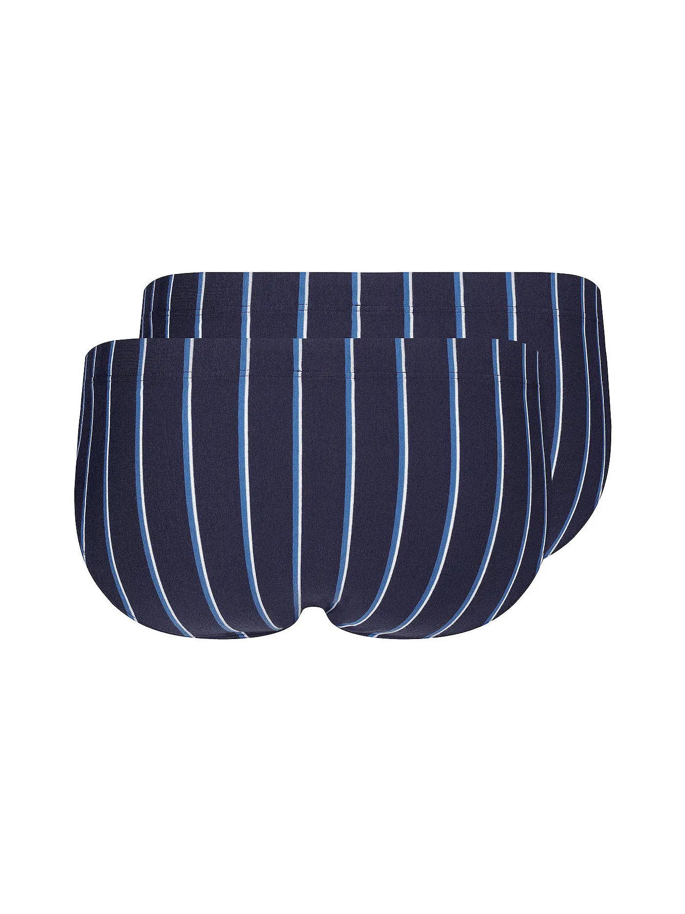 SKINY | Brasil Slip 2er Pkg ( Shadow Stripe ) | blau